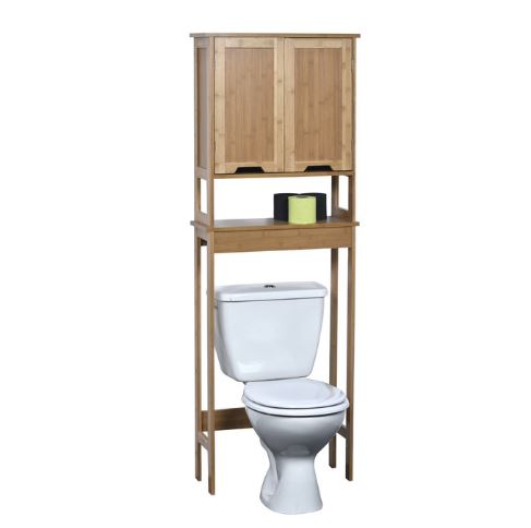 Kệ toilet gỗ tre