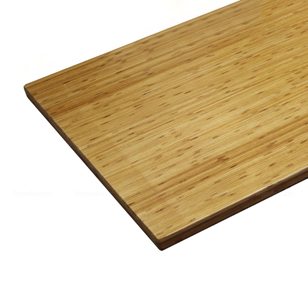 Mặt bàn gỗ tre ép nguyên tấm 1m6x80 đã PU hoàn thiện