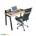 BFCB006 - Combo bàn làm việc AtonBamboo và ghế lưới lưng cao