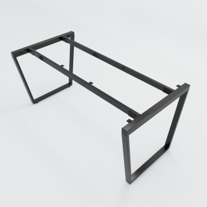 CBTC008 - Chân bàn 160x80cm sắt Trapez Concept lắp ráp