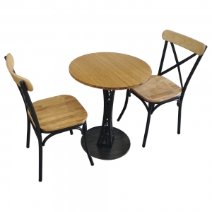 BFCB009 - Combo bàn ghế cafe mặt tròn