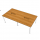 BFOB016 - Bàn họp OvalBamboo 240x120cm chân sắt lắp ráp