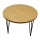TB001- Bàn TeaBamboo tròn 60cm chân Hairpin cao 45cm