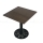 CFB018- Bàn CafeBamboo 60cm chân sắt hoa văn