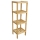 BFTK003- Kệ gỗ tre ép 4 tầng (34x33x110cm)