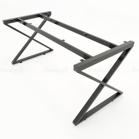 BFXB007 - Bàn giám đốc XBamboo 80x160cm