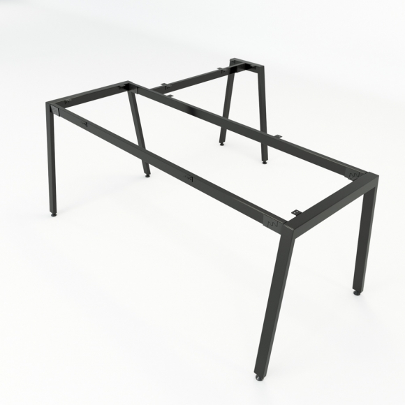 CBAT021 - Chân bàn chữ L 180x160 hệ Aton Concept lắp ráp