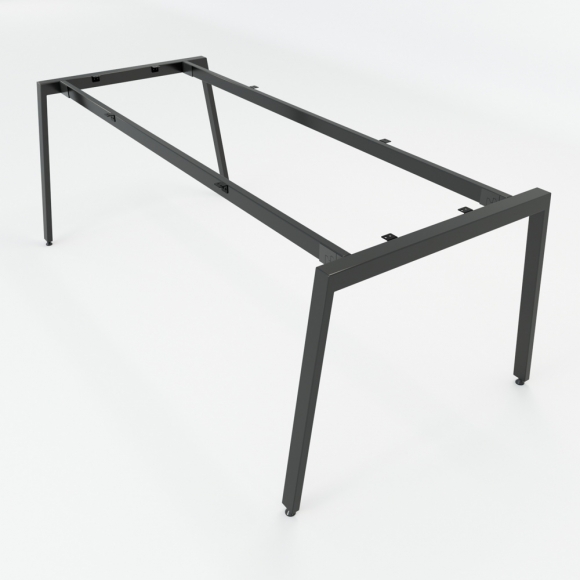 CBAT011 - Chân bàn họp hệ Aton Concept 180x90 lắp ráp