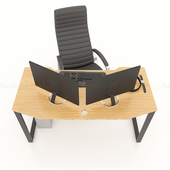 GB38006 - Bàn chơi Game GBamboo 70x140cm chân M