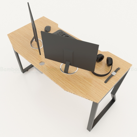 GB38006 - Bàn chơi Game GBamboo 70x140cm chân M