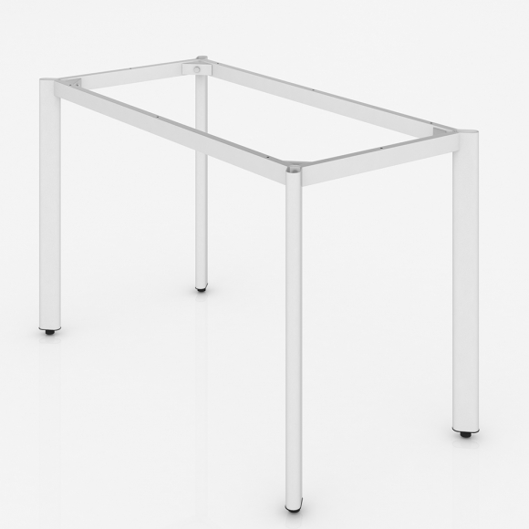 BFCBOV001 - Chân bàn làm việc sắt Oval 100x60 (cm)