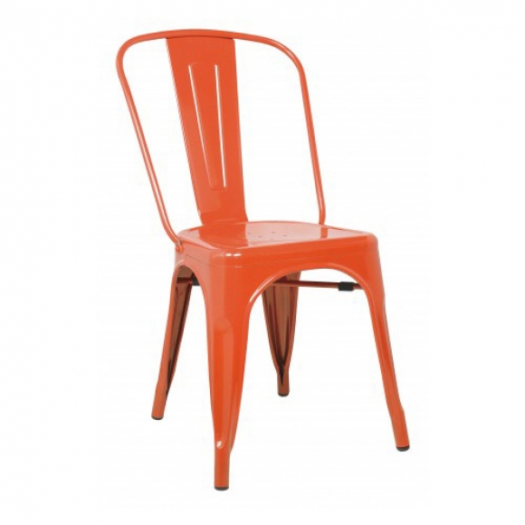 BFG007 - Ghế cafe tolix có lưng tựa
