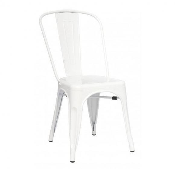 BFG007 - Ghế cafe tolix có lưng tựa