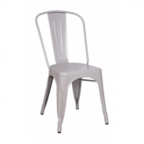 BFG007 - Ghế cafe tolix có lưng tựa