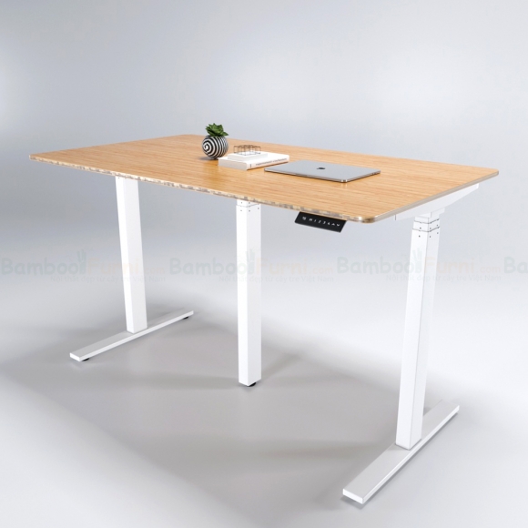 FB012 - Bàn hop FlexiBamboo Metting gỗ tre ép 900x1800mm