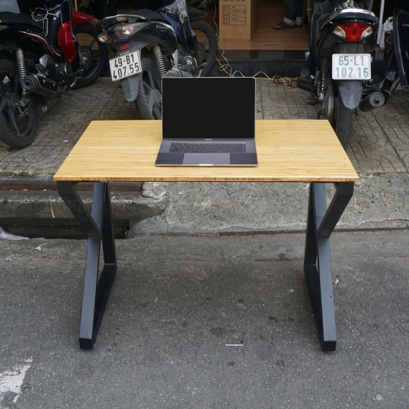 BFCB010 - Combo bàn làm việc chữ K và ghế văn phòng