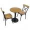 BFCB009 - Combo bàn ghế cafe mặt tròn