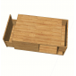 BFST001- Bàn sofa gỗ tre ép