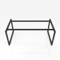 Chân bàn họp sắt 25x50 kích thước 80x160 (cm)