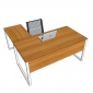 BFRB010 - Bàn góc chữ L RecBamboo 160x160cm