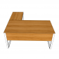 BFRB010 - Bàn góc chữ L RecBamboo 160x160cm