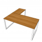 BFRB010 - Bàn góc chữ L RecBamboo 160x160cm