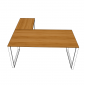 BFRB010 - Bàn góc chữ L RecBamboo 160x160cm