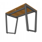 BFTB001 - Bàn làm việc TrapezBamboo 60x100cm
