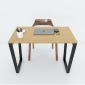 BFTB001 - Bàn làm việc TrapezBamboo 60x100cm