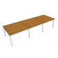 BFATB013 - Bàn cụm 6 AtonBamboo 120x360cm