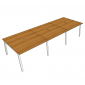 BFATB013 - Bàn cụm 6 AtonBamboo 120x360cm