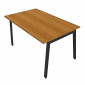 BFBA007 - Bàn ăn gỗ tre 80x140cm chân Aton