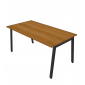 BFBA008 - Bàn ăn gỗ tre 80x160cm chân Aton