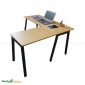 BFATB008 - Bàn góc chữ L AtonBamboo 140x140cm
