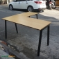 BFATB008 - Bàn góc chữ L AtonBamboo 140x140cm