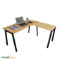 BFATB008 - Bàn góc chữ L AtonBamboo 140x140cm