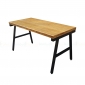 MB38011 - Mặt bàn gỗ tre ghép 140x70 dày 50mm