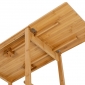 KIB008 - Kệ bếp di động KIBamboo có bánh xe 38x56x96cm