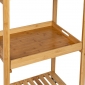 KIB008 - Kệ bếp di động KIBamboo có bánh xe 38x56x96cm